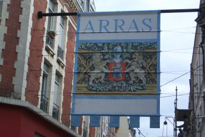 Arras banner